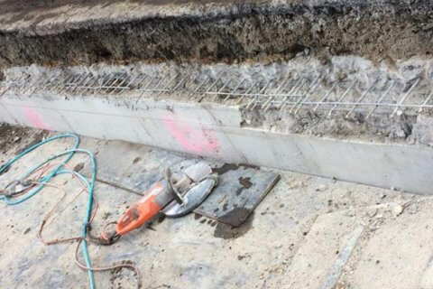 concrete cutting rushcutters bay
