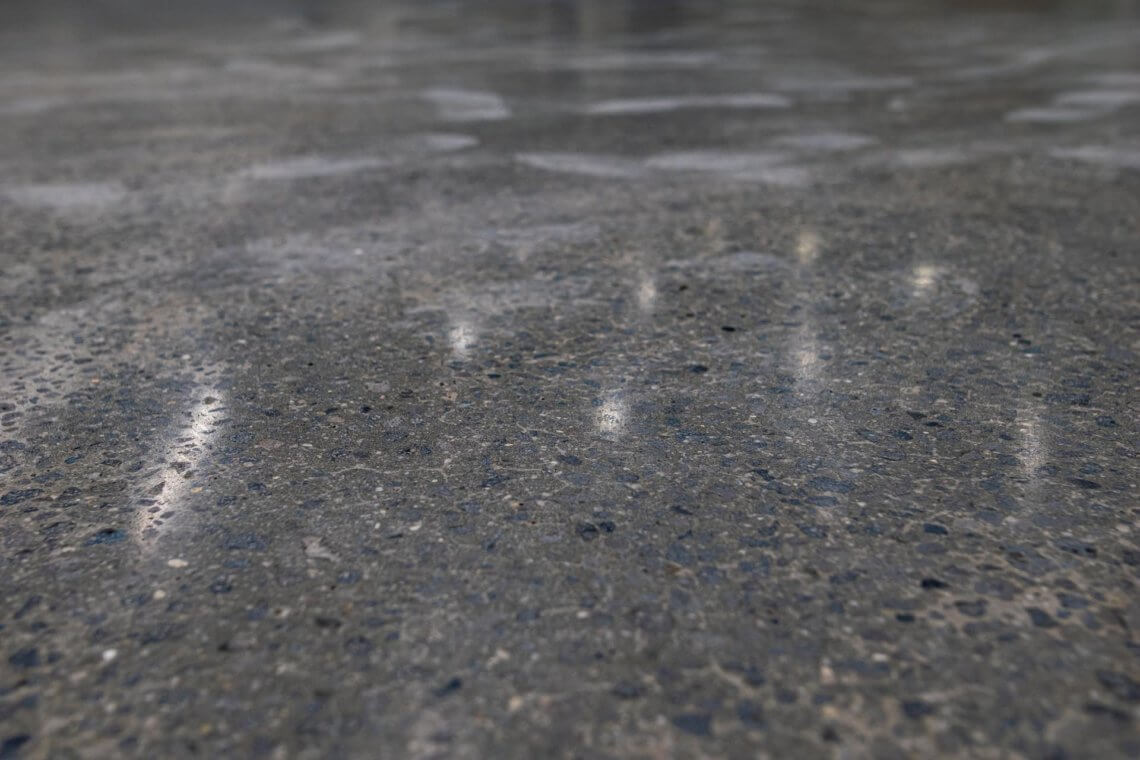 concrete polishing 250m2 Campbelltown