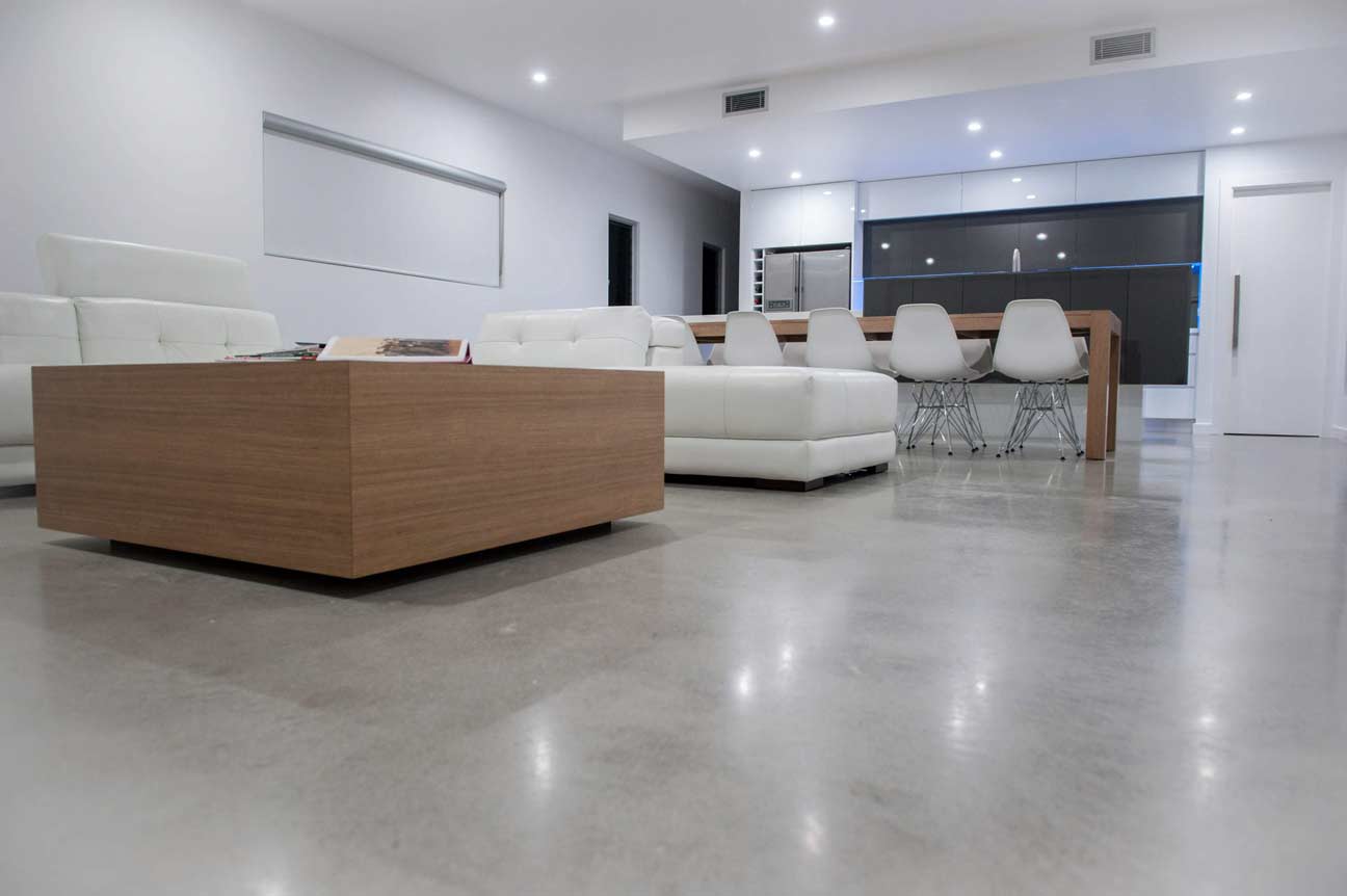 Polished concrete floors sydney