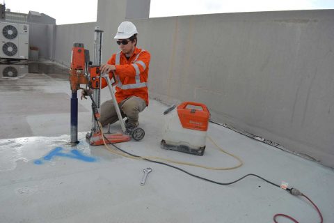 How to drill into concrete - Perfect Concrete Care