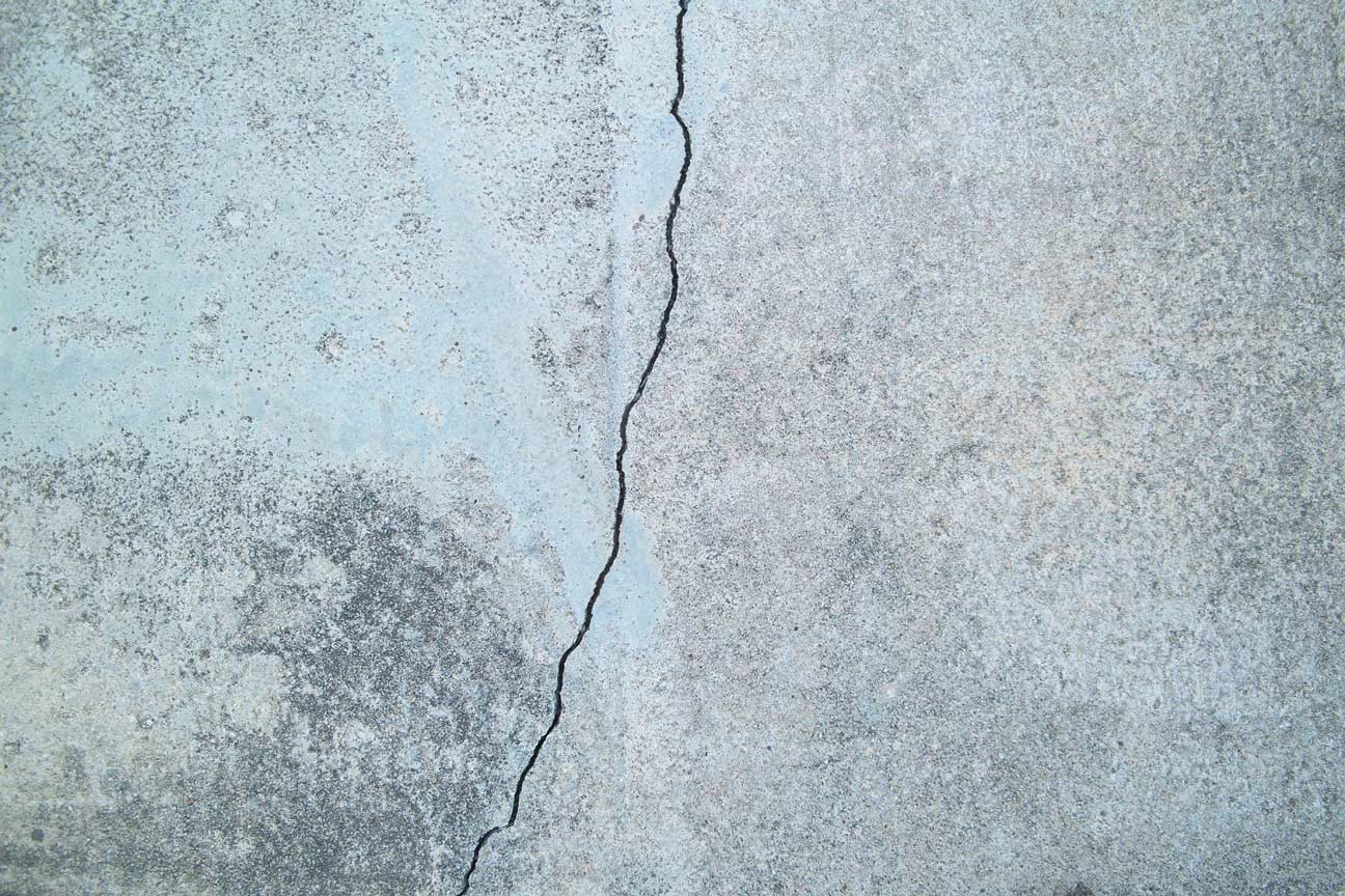 Cracked Concrete - Perfect Concrete Care