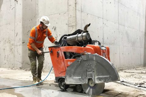 Concrete cutting Sydney