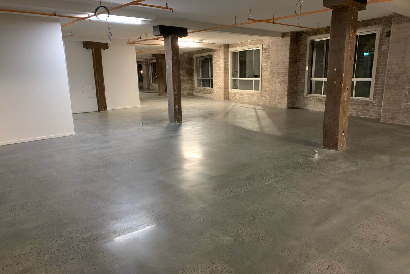 Grind, seal and polish floors up to 50 grit