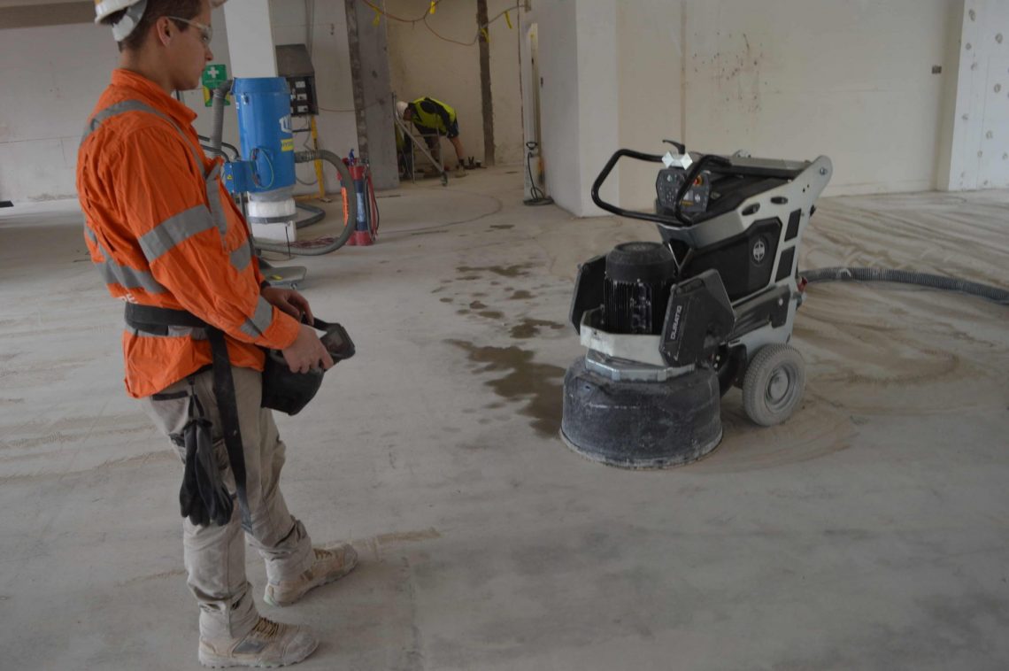 Removing Epoxy Floor Coatings From Concrete