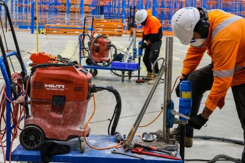 Industrial Core Drilling - Yennora - Perfect Concrete Care