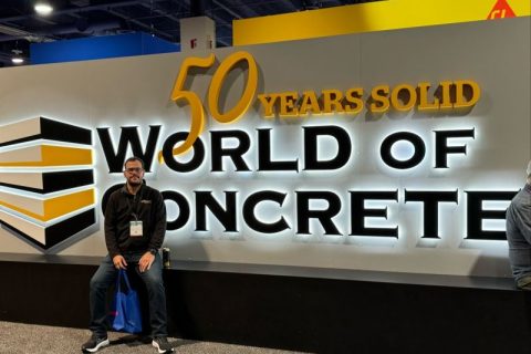 World of Concrete 2024 in Las Vegas