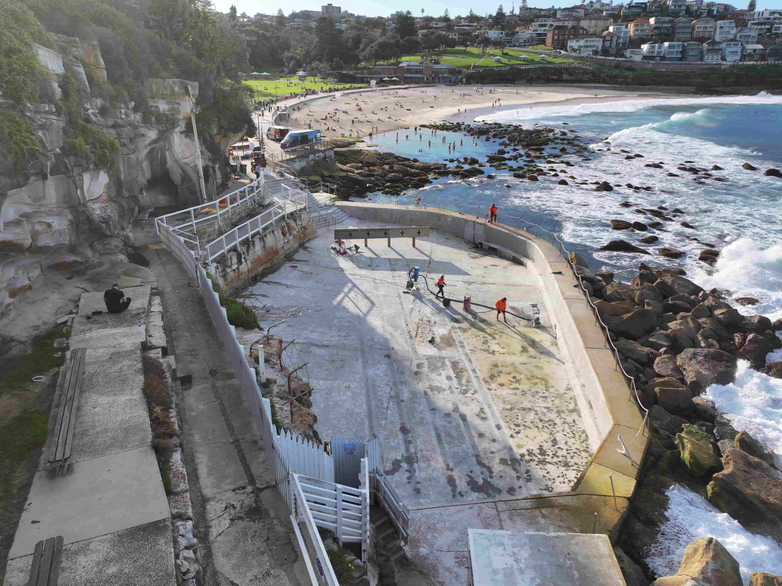 Bronte Rock Pool Upgrade